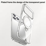 SULADA MagSafe Phone Case - Electroplated Transparent Holder for Ultimate Protection