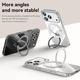 SULADA MagSafe Phone Case - Electroplated Transparent Holder for Ultimate Protection