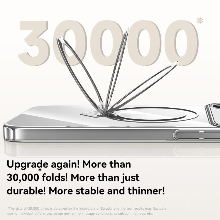 SULADA MagSafe Phone Case - Electroplated Transparent Holder for Ultimate Protection