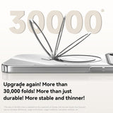 SULADA MagSafe Phone Case - Electroplated Transparent Holder for Ultimate Protection