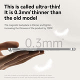 SULADA MagSafe Phone Case - Electroplated Transparent Holder for Ultimate Protection