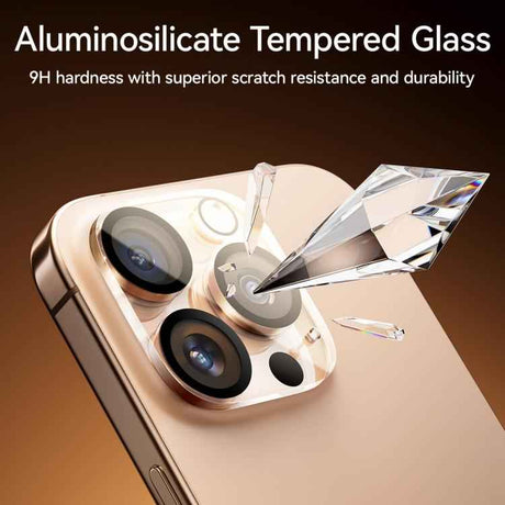 JOYROOM Diamond Mirror Series Lens Protection Film Gem Edition
