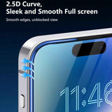 JOYROOM Knight Series 2.5D Full Screen Colorless Anti-Blue Light Tempered Glass Film