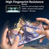 JOYROOM Knight Series 2.5D Full Screen Colorless Anti-Blue Light Tempered Glass Film