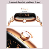 JOYROOM JR-FS1 Star Series 1.7 inch AMOLED Screen 1 ATM Waterproof Smart Watch