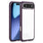 Solid Color Edge Transparency Acrylic TPU Phone Case