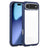 Solid Color Edge Transparency Acrylic TPU Phone Case