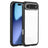 Solid Color Edge Transparency Acrylic TPU Phone Case