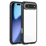 Solid Color Edge Transparency Acrylic TPU Phone Case