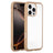 Solid Color Edge Transparency Acrylic TPU Phone Case