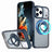 Rotating Ring Magnetic Holder Phone Case