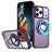 Rotating Ring Magnetic Holder Phone Case