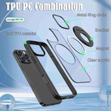 Rotating Ring Magnetic Holder Phone Case