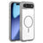 Solid Color Edge Transparency MagSafe Magnetic Phone Case