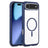 Solid Color Edge Transparency MagSafe Magnetic Phone Case