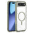 Solid Color Edge Transparency MagSafe Magnetic Phone Case