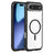 Solid Color Edge Transparency MagSafe Magnetic Phone Case