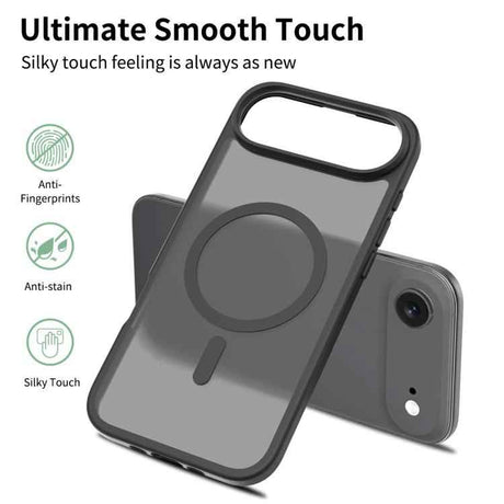 Skin Feel TPU Hybrid PC MagSafe Phone Case