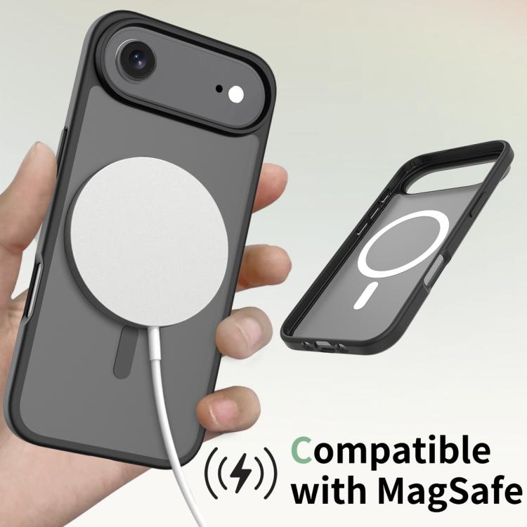 Funda híbrida de TPU y PC con MagSafe para teléfono Skin Feel