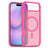 Skin Feel TPU Hybrid PC MagSafe Phone Case