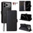 Litchi Texture RFID Blocking 3-Card Wallet Leather Phone Case