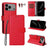 Litchi Texture RFID Blocking 3-Card Wallet Leather Phone Case