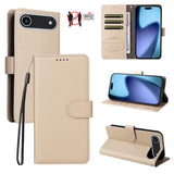 Litchi Texture RFID Blocking 3-Card Wallet Leather Phone Case