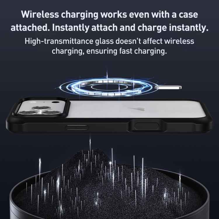Double-sided Plastic Glass Phone Protective Case