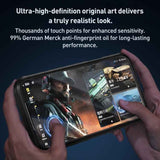 Double-sided Plastic Glass Phone Protective Case