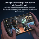 Double-sided Plastic Glass Phone Protective Case