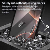 Double-sided Plastic Glass Phone Protective Case