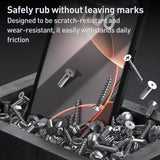 Double-sided Plastic Glass Phone Protective Case