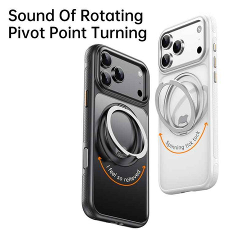 Gear 360 Rotation MagSafe Holder Phone Case