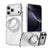Gear 360 Rotation MagSafe Holder Phone Case