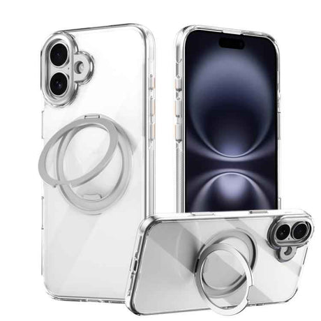 Gear 360 Rotation MagSafe Holder Phone Case