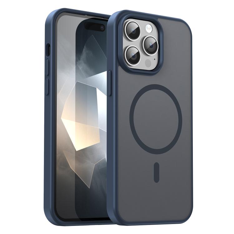 Fanying Series PC Hybrid TPU Translucent Frosted MagSafe Phone Case