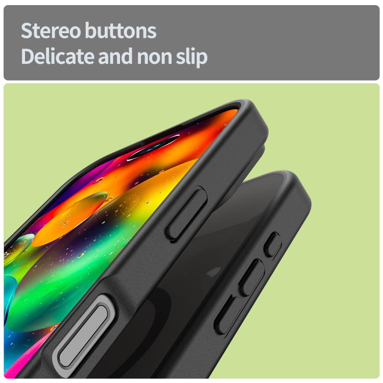 Fanying Series PC Hybrid TPU Translucent Frosted MagSafe Phone Case