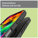 Fanying Series PC Hybrid TPU Translucent Frosted MagSafe Phone Case
