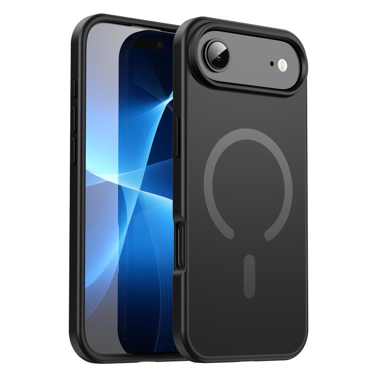Fanying Series PC Hybrid TPU Translucent Frosted MagSafe Phone Case