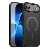 Fanying Series PC Hybrid TPU Translucent Frosted MagSafe Phone Case