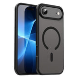 Fanying Series PC Hybrid TPU Translucent Frosted MagSafe Phone Case
