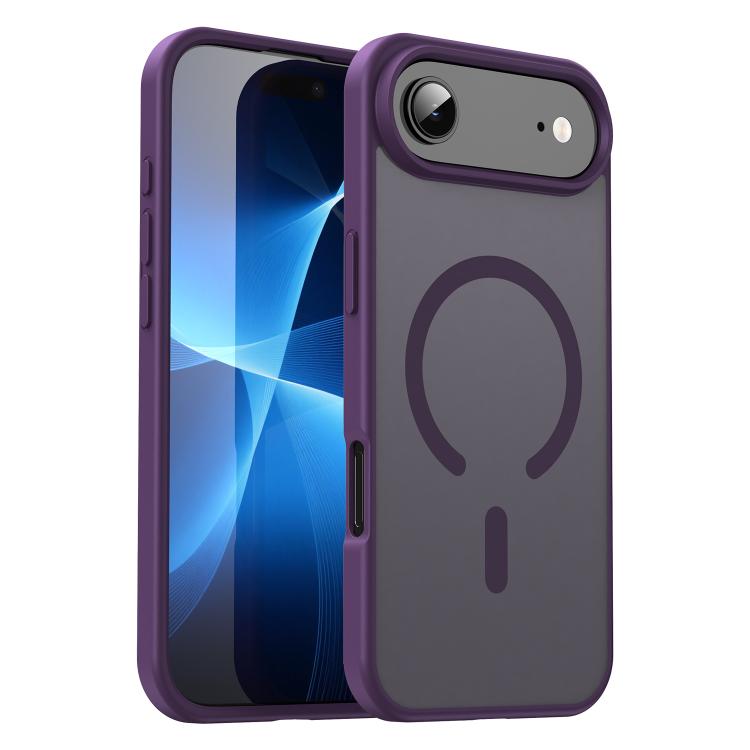 Fanying Series PC Hybrid TPU Translucent Frosted MagSafe Phone Case