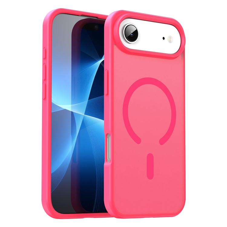 Fanying Series PC Hybrid TPU Translucent Frosted MagSafe Phone Case
