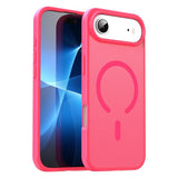 Fanying Series PC Hybrid TPU Translucent Frosted MagSafe Phone Case