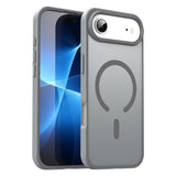Fanying Series PC Hybrid TPU Translucent Frosted MagSafe Phone Case