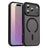 Fanying Series PC Hybrid TPU Translucent Frosted MagSafe Phone Case