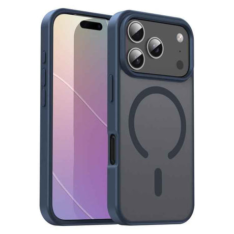 Fanying Series PC Hybrid TPU Translucent Frosted MagSafe Phone Case