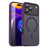 Fanying Series PC Hybrid TPU Translucent Frosted MagSafe Phone Case