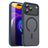 Fanying Series PC Hybrid TPU Translucent Frosted MagSafe Phone Case