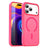 Fanying Series PC Hybrid TPU Translucent Frosted MagSafe Phone Case